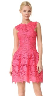 Структурированное платье Monique Lhuillier