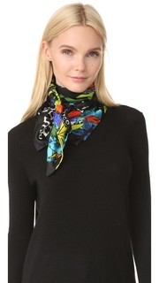 Попугаев шарф Marc Jacobs