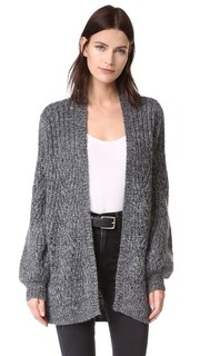 Кардиган с Stitch Шеврон TSE Cashmere
