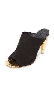 Босоножки с изогнутым Эллис Tory Burch