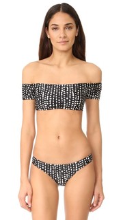 Топ в горошек ViX Swimwear