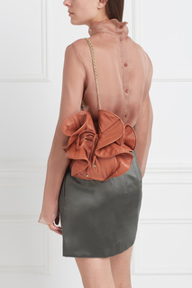 Кожаная сумка Nina Ricci