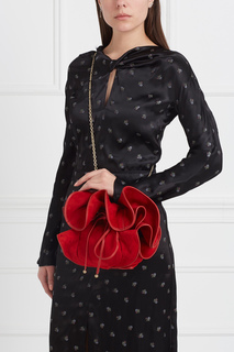 Замшевая сумка Nina Ricci