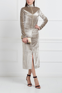 Бархатное платье Nina Ricci