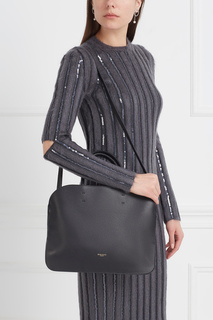 Кожаная сумка Nina Ricci