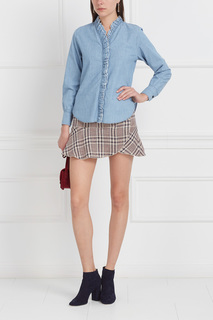 Блузка из денима Awendy Isabel Marant Etoile