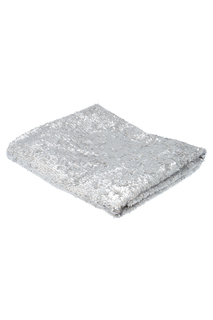 Плед Aquilla Silver из льна Voyage Maison