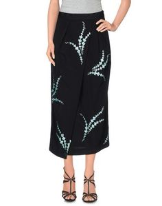 Юбка длиной 3/4 Dries VAN Noten