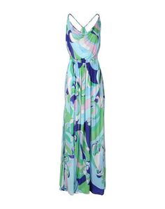 Длинное платье Emilio Pucci
