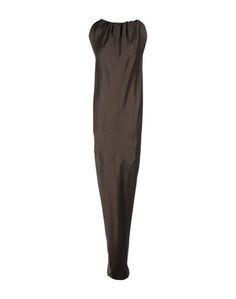 Длинное платье Rick Owens