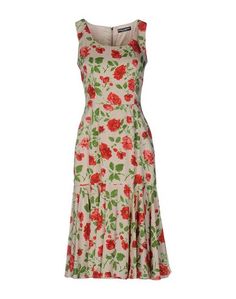 Платье длиной 3/4 Dolce & Gabbana