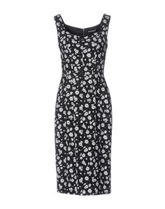 Платье до колена Dolce & Gabbana
