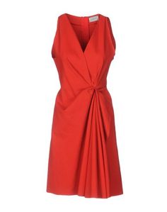 Платье до колена Lanvin