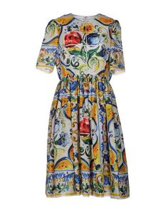 Платье до колена Dolce & Gabbana