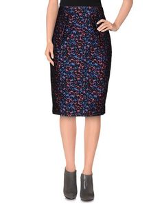 Юбка до колена Miu Miu
