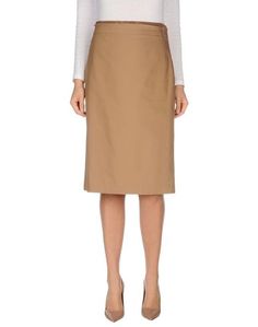 Юбка длиной 3/4 Brunello Cucinelli