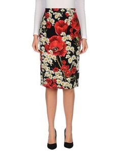 Юбка длиной 3/4 Dolce & Gabbana