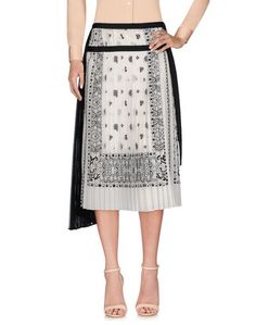 Юбка длиной 3/4 Sacai