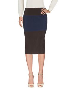 Юбка длиной 3/4 Brunello Cucinelli