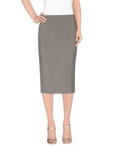 Юбка длиной 3/4 Brunello Cucinelli