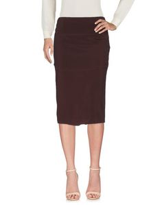 Юбка длиной 3/4 Brunello Cucinelli