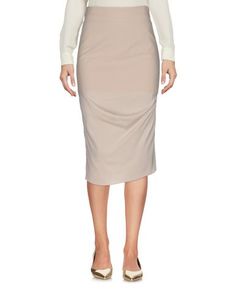 Юбка длиной 3/4 Brunello Cucinelli