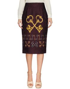 Юбка до колена Dolce & Gabbana