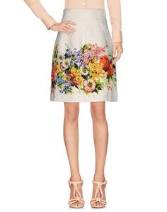 Юбка до колена Dolce & Gabbana