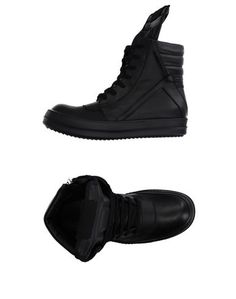 Высокие кеды и кроссовки Rick Owens