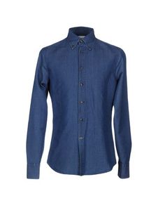 Джинсовая рубашка Brunello Cucinelli