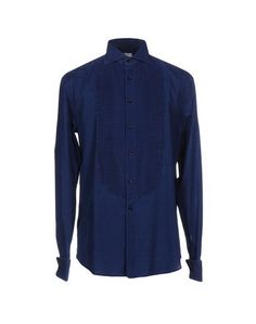 Джинсовая рубашка Brunello Cucinelli