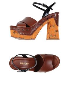 Сандалии Prada