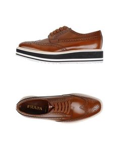 Обувь на шнурках Prada