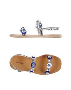 Сандалии Miu Miu