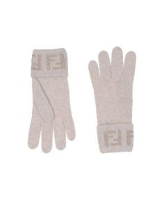 Перчатки Fendi