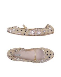 Балетки Miu Miu