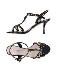 Сандалии Prada