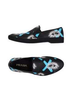 Низкие кеды и кроссовки Prada