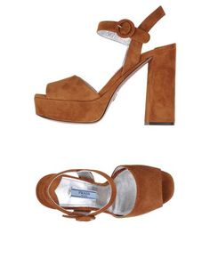 Сандалии Prada