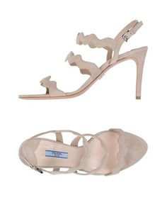 Сандалии Prada