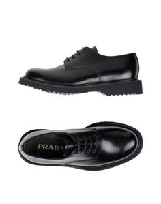 Обувь на шнурках Prada