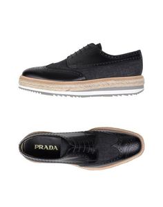 Эспадрильи Prada