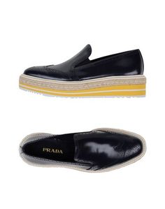 Эспадрильи Prada