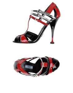 Сандалии Prada