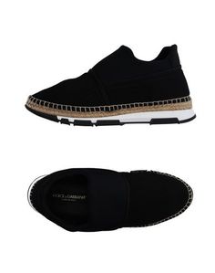 Низкие кеды и кроссовки Dolce & Gabbana