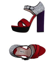 Сандалии Miu Miu