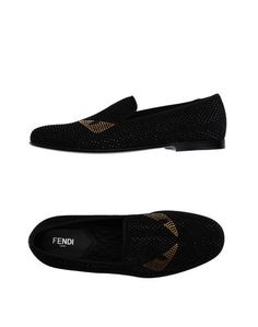 Мокасины Fendi