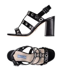 Сандалии Prada