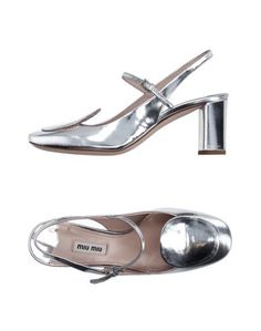 Мокасины Miu Miu