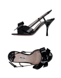 Сандалии Miu Miu